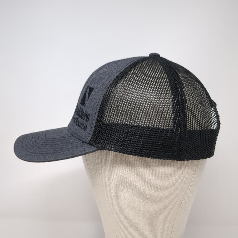Builders First Source Snapback Mesh Back Trucker … - image 3